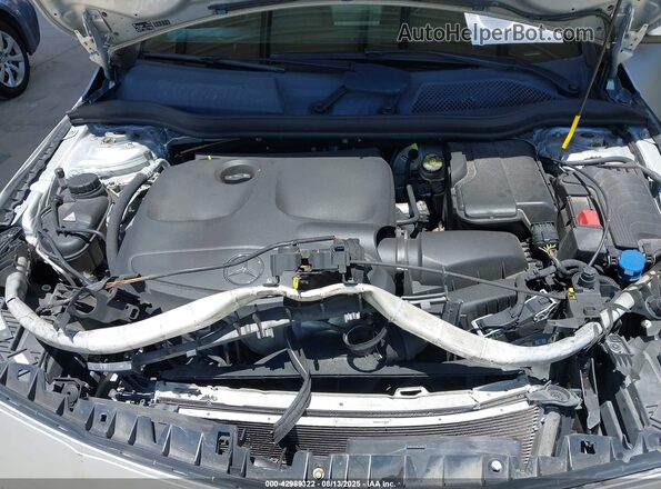 WDDSJ4EB0HN449187 2017 MERCEDES-BENZ CLA 250 Silver 