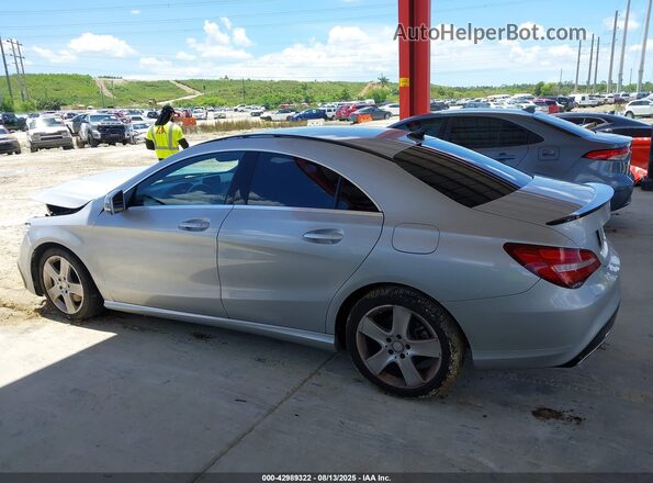 WDDSJ4EB0HN449187 2017 MERCEDES-BENZ CLA 250 Silver 