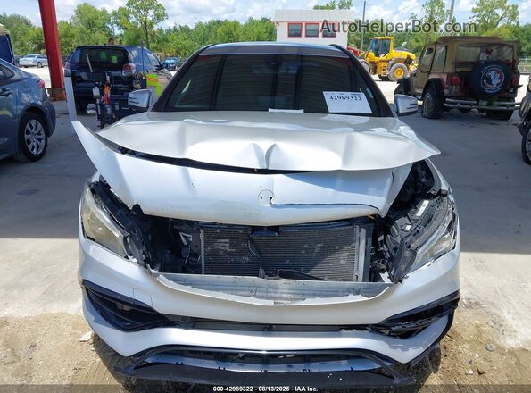 WDDSJ4EB0HN449187 2017 MERCEDES-BENZ CLA 250 Silver 