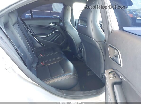 WDDSJ4EB0HN449187 2017 MERCEDES-BENZ CLA 250 Silver 
