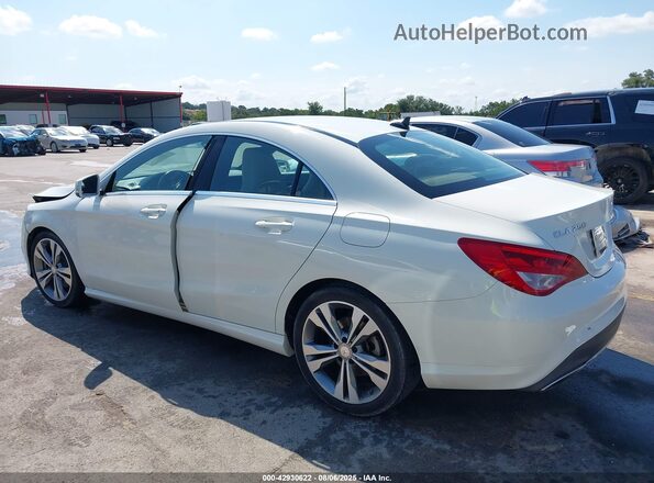 WDDSJ4EB1HN417848 2017 MERCEDES-BENZ CLA 250 Белый 