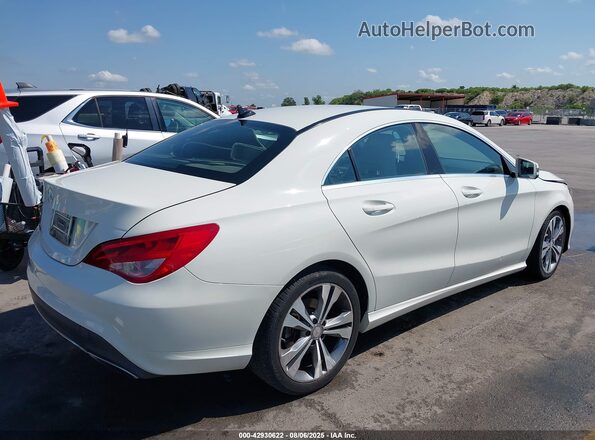 WDDSJ4EB1HN417848 2017 MERCEDES-BENZ CLA 250 Белый 