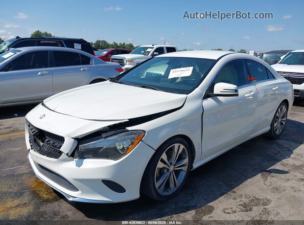 WDDSJ4EB1HN417848 2017 MERCEDES-BENZ CLA 250 Белый 
