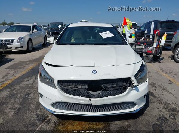 WDDSJ4EB1HN417848 2017 MERCEDES-BENZ CLA 250 Белый 