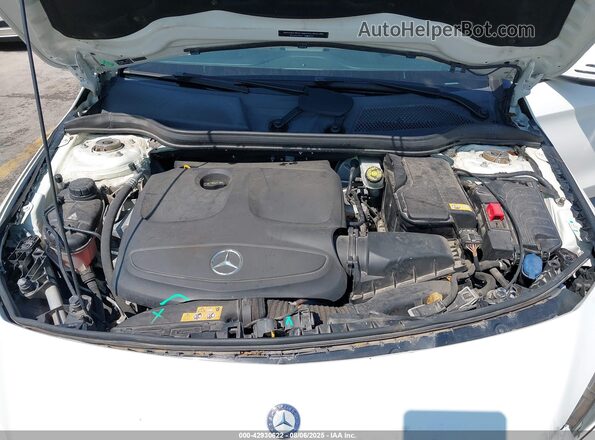 WDDSJ4EB1HN417848 2017 MERCEDES-BENZ CLA 250 Белый 