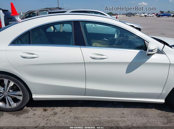 WDDSJ4EB1HN417848 2017 MERCEDES-BENZ CLA 250 Белый 
