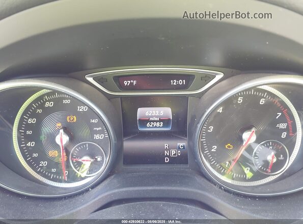 WDDSJ4EB1HN417848 2017 MERCEDES-BENZ CLA 250 Белый 