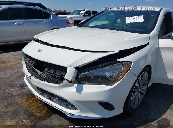 WDDSJ4EB1HN417848 2017 MERCEDES-BENZ CLA 250 Белый 
