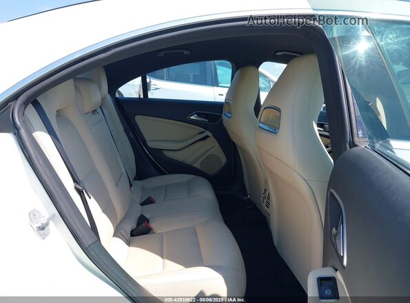 WDDSJ4EB1HN417848 2017 MERCEDES-BENZ CLA 250 Белый 