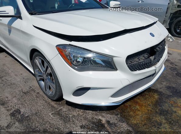 WDDSJ4EB1HN417848 2017 MERCEDES-BENZ CLA 250 Белый 