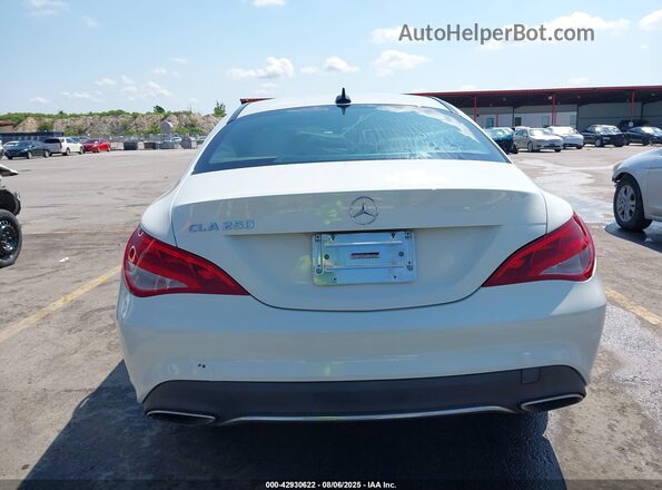 WDDSJ4EB1HN417848 2017 MERCEDES-BENZ CLA 250 Белый 