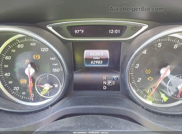 WDDSJ4EB1HN417848 2017 MERCEDES-BENZ CLA 250 Белый 