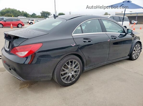 WDDSJ4EB1HN468055 2017 MERCEDES-BENZ CLA-CLASS Black 