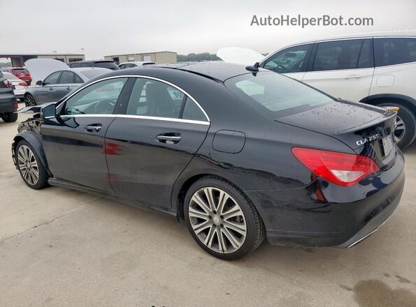 WDDSJ4EB1HN468055 2017 MERCEDES-BENZ CLA-CLASS Black 