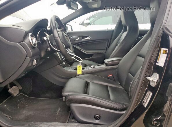 WDDSJ4EB1HN468055 2017 MERCEDES-BENZ CLA-CLASS Black 
