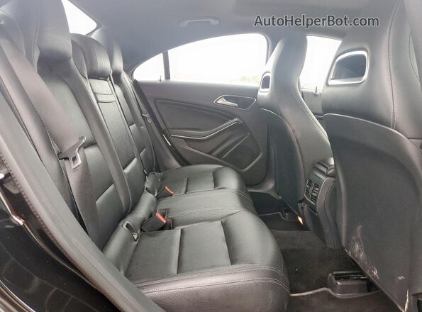 WDDSJ4EB1HN468055 2017 MERCEDES-BENZ CLA-CLASS Black 