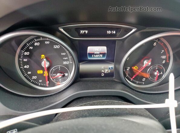WDDSJ4EB1HN468055 2017 MERCEDES-BENZ CLA-CLASS Black 