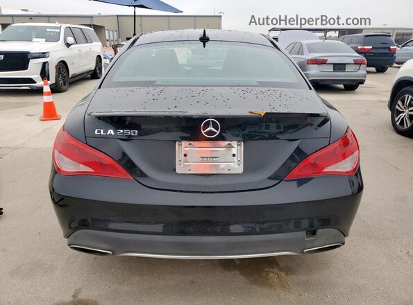 WDDSJ4EB1HN468055 2017 MERCEDES-BENZ CLA-CLASS Black 