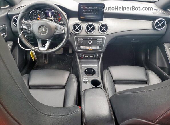 WDDSJ4EB1HN468055 2017 MERCEDES-BENZ CLA-CLASS Black 