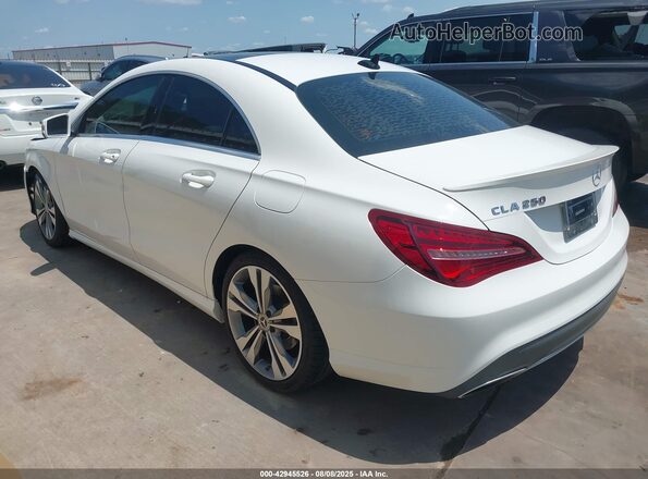 WDDSJ4EB2KN718779 2019 MERCEDES-BENZ CLA 250 White 