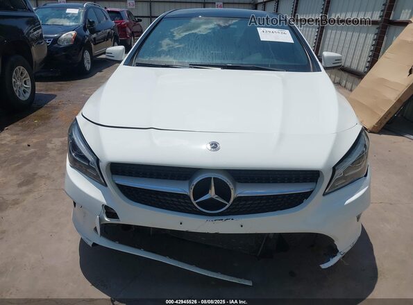 WDDSJ4EB2KN718779 2019 MERCEDES-BENZ CLA 250 White 