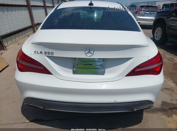 WDDSJ4EB2KN718779 2019 MERCEDES-BENZ CLA 250 White 