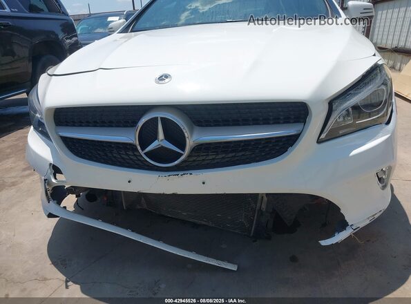 WDDSJ4EB2KN718779 2019 MERCEDES-BENZ CLA 250 White 