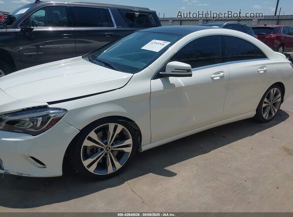 WDDSJ4EB2KN718779 2019 MERCEDES-BENZ CLA 250 White 