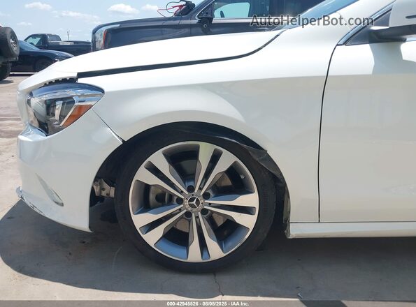 WDDSJ4EB2KN718779 2019 MERCEDES-BENZ CLA 250 White 