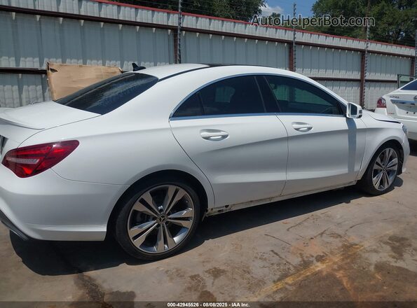 WDDSJ4EB2KN718779 2019 MERCEDES-BENZ CLA 250 White 