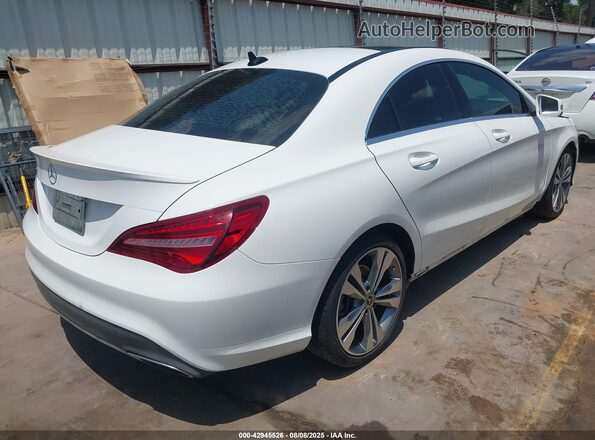 WDDSJ4EB2KN718779 2019 MERCEDES-BENZ CLA 250 White 