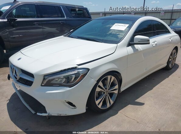 WDDSJ4EB2KN718779 2019 MERCEDES-BENZ CLA 250 White 