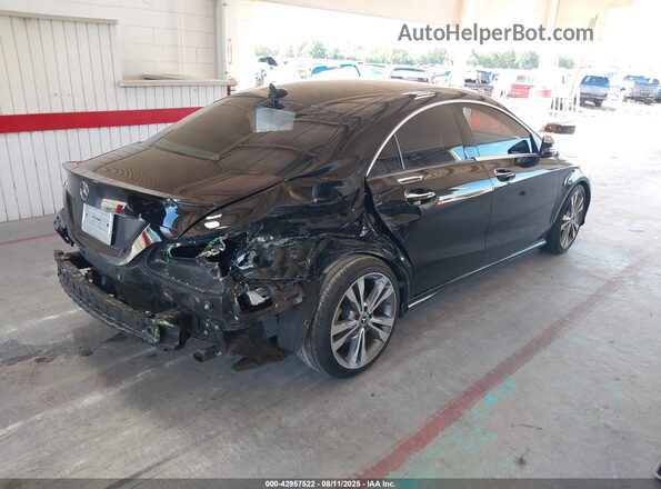 WDDSJ4EB3HN438300 2017 MERCEDES-BENZ CLA 250 Черный 