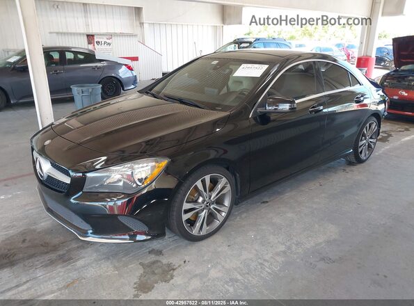 WDDSJ4EB3HN438300 2017 MERCEDES-BENZ CLA 250 Черный 