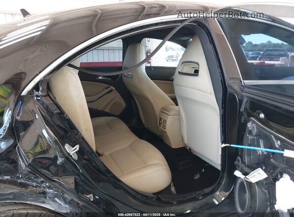WDDSJ4EB3HN438300 2017 MERCEDES-BENZ CLA 250 Черный 