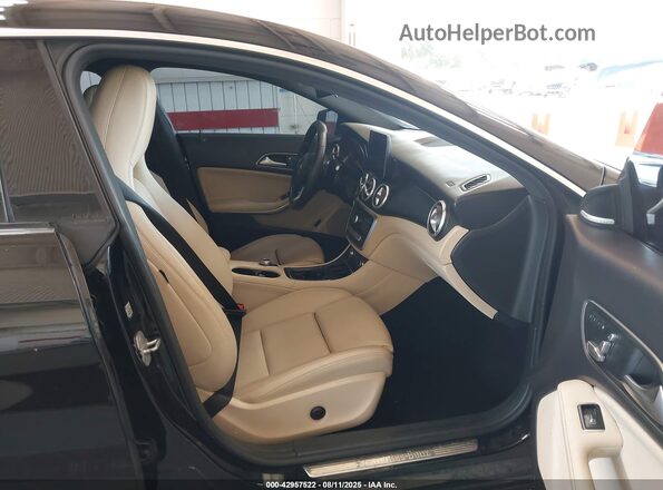 WDDSJ4EB3HN438300 2017 MERCEDES-BENZ CLA 250 Черный 