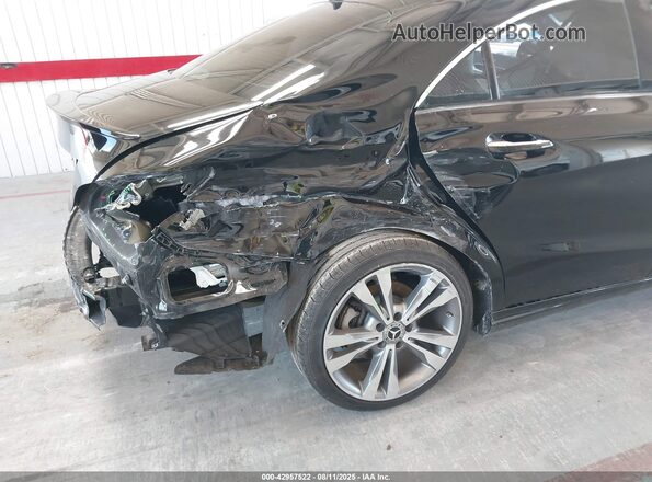 WDDSJ4EB3HN438300 2017 MERCEDES-BENZ CLA 250 Черный 