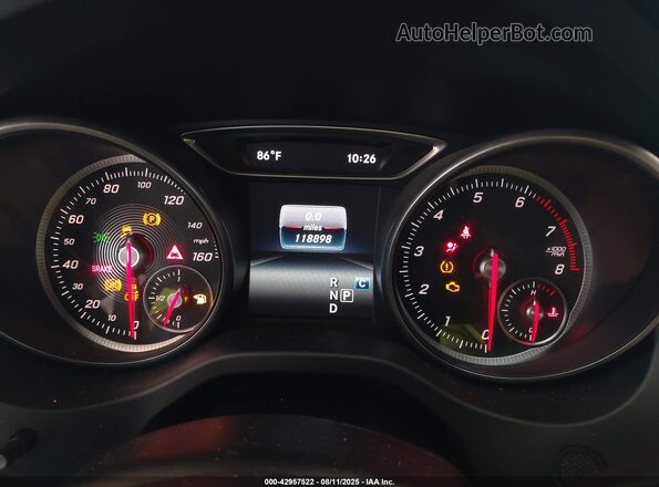 WDDSJ4EB3HN438300 2017 MERCEDES-BENZ CLA 250 Черный 