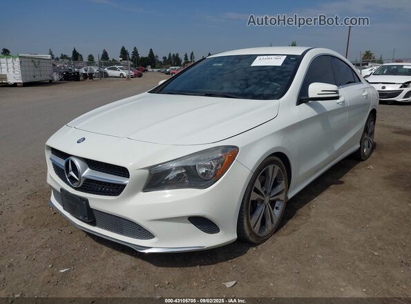 WDDSJ4EB4HN454232 2017 MERCEDES-BENZ CLA 250 White 