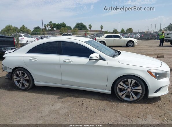 WDDSJ4EB4HN454232 2017 MERCEDES-BENZ CLA 250 White 