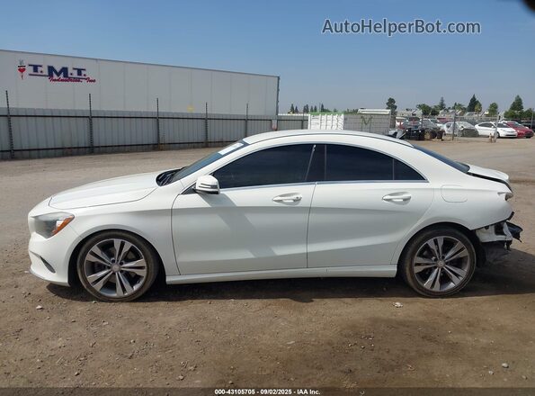 WDDSJ4EB4HN454232 2017 MERCEDES-BENZ CLA 250 White 