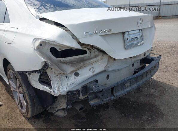 WDDSJ4EB4HN454232 2017 MERCEDES-BENZ CLA 250 White 