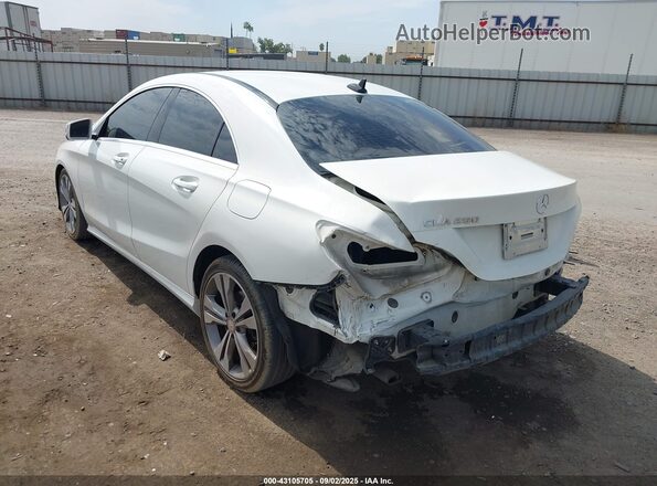 WDDSJ4EB4HN454232 2017 MERCEDES-BENZ CLA 250 White 
