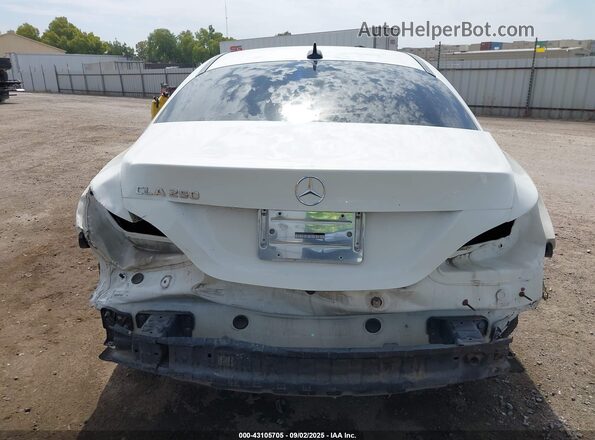 WDDSJ4EB4HN454232 2017 MERCEDES-BENZ CLA 250 White 
