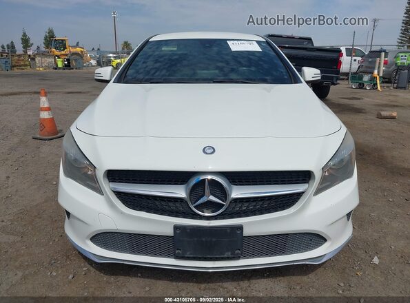 WDDSJ4EB4HN454232 2017 MERCEDES-BENZ CLA 250 White 