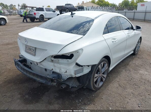 WDDSJ4EB4HN454232 2017 MERCEDES-BENZ CLA 250 White 