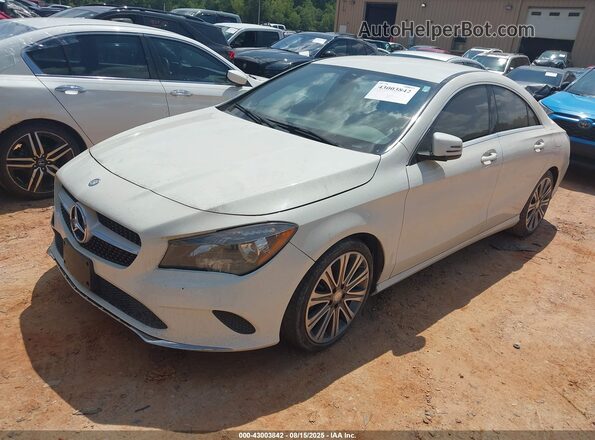 WDDSJ4EB4JN507792 2018 MERCEDES-BENZ CLA 250 Белый 
