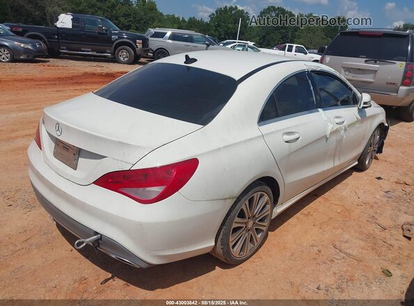 WDDSJ4EB4JN507792 2018 MERCEDES-BENZ CLA 250 Белый 