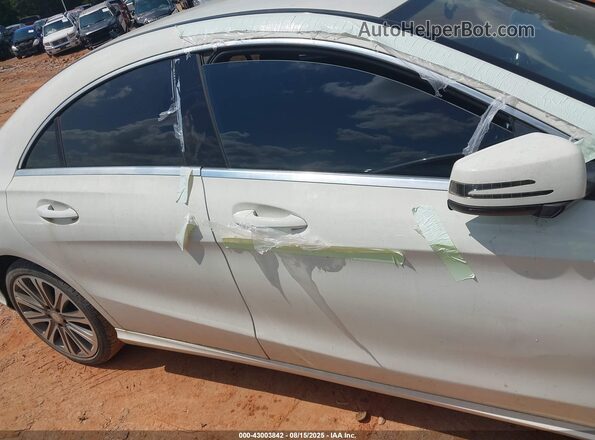 WDDSJ4EB4JN507792 2018 MERCEDES-BENZ CLA 250 Белый 
