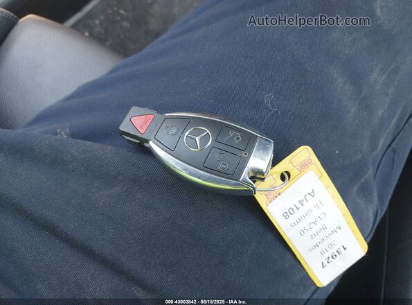WDDSJ4EB4JN507792 2018 MERCEDES-BENZ CLA 250 Белый 